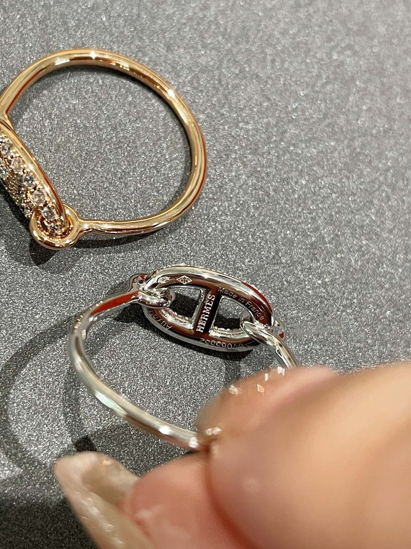 ˇGilded EraˇRONDE SMALL DIAMOND RING