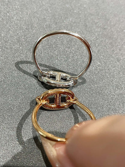 ˇGilded EraˇRONDE SMALL DIAMOND RING