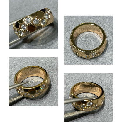ˇGilded EraˇBEE LOVE DIAMOND LARGE RING