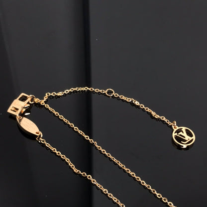 ˇGilded EraˇCOLOR BLOSSOM PINK MOP SUN GOLD NECKLACE