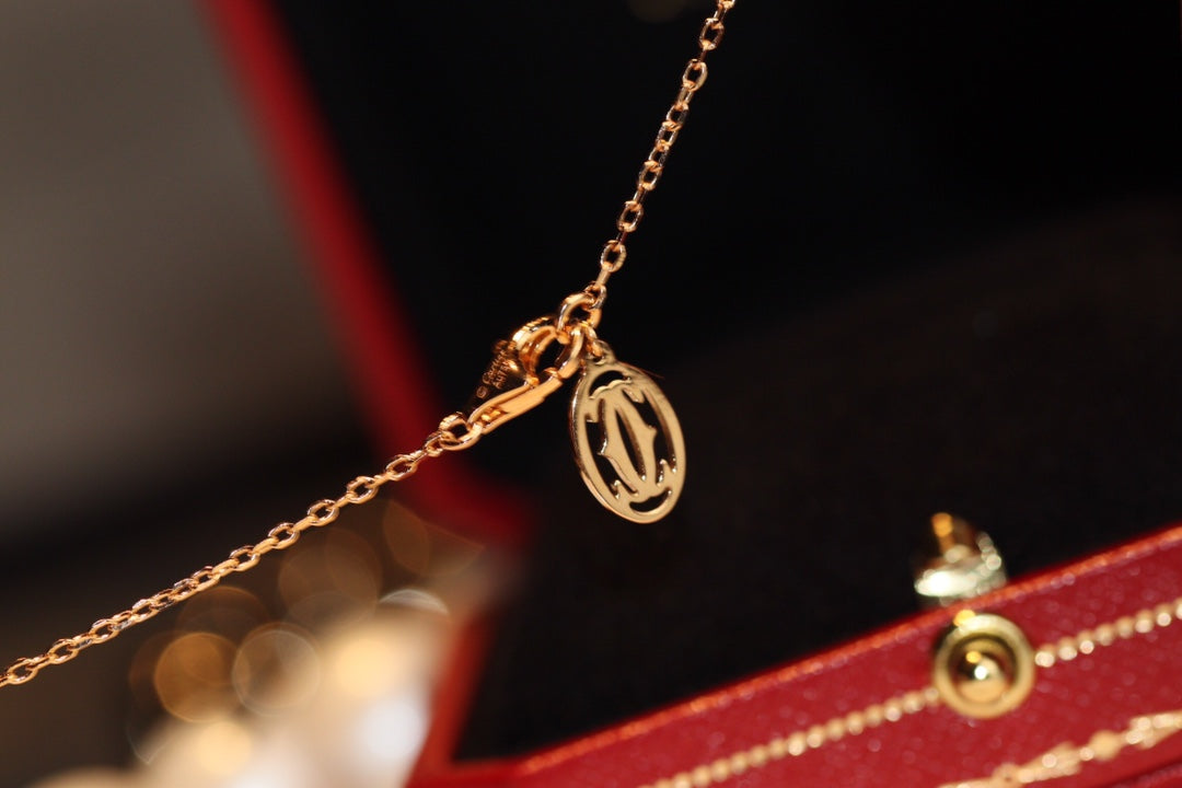 ˇGilded EraˇDAMOUR DIAMOND NECKLACE