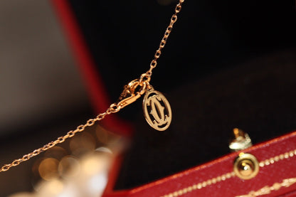 ˇGilded EraˇDAMOUR DIAMOND NECKLACE