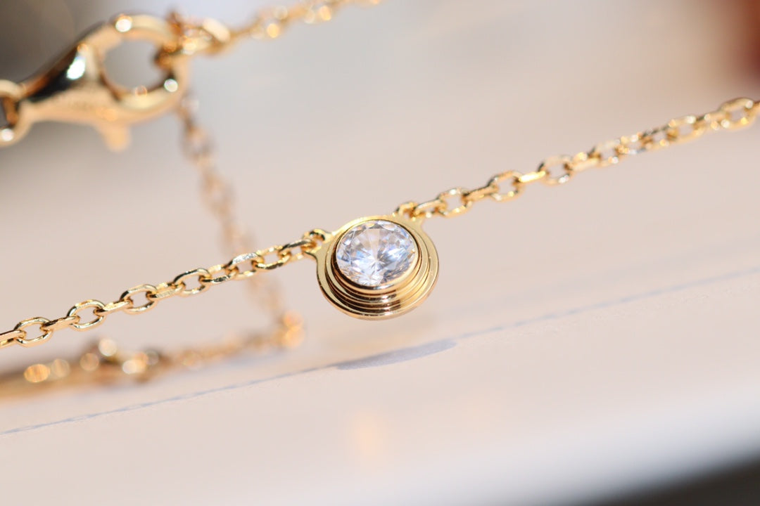 ˇGilded EraˇDAMOUR DIAMOND NECKLACE