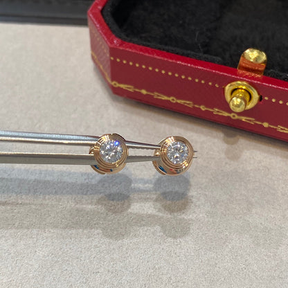 ˇGilded EraˇDAMOUR DIAMOND EARRINGS
