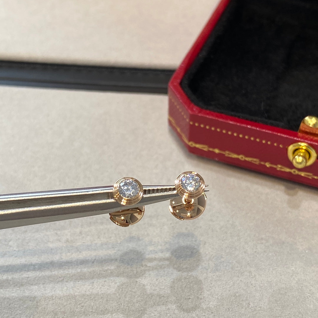 ˇGilded EraˇDAMOUR DIAMOND EARRINGS