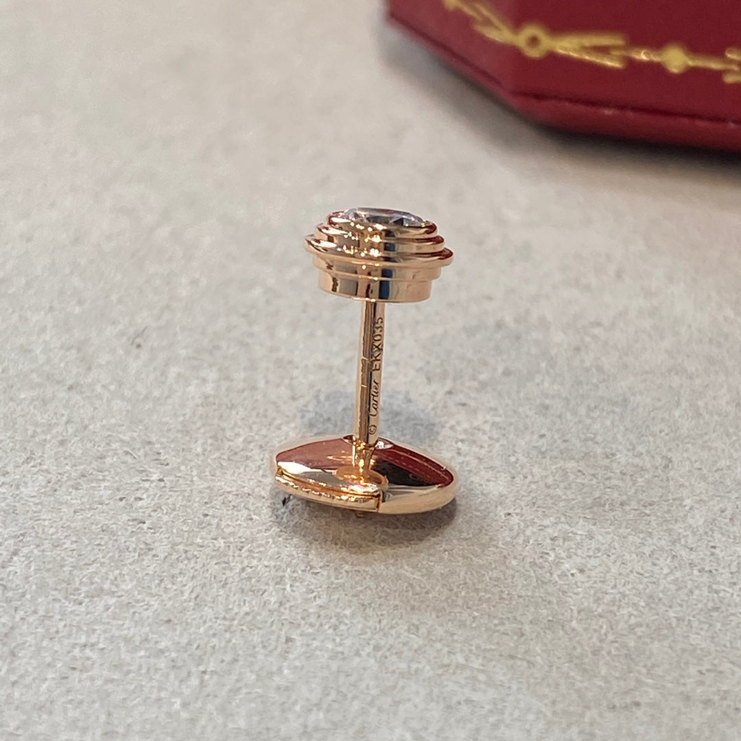 ˇGilded EraˇDAMOUR DIAMOND EARRINGS