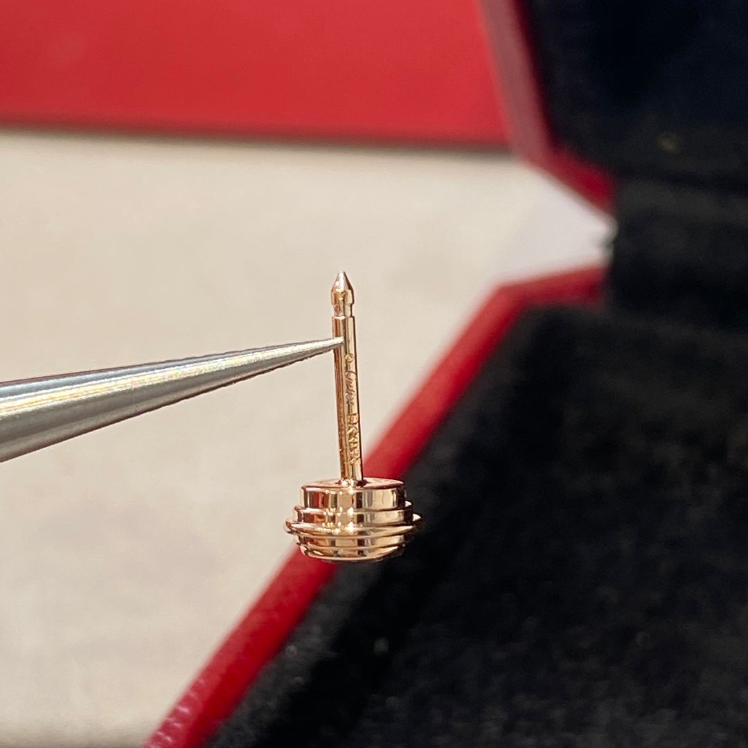 ˇGilded EraˇDAMOUR DIAMOND EARRINGS
