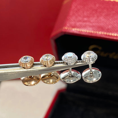 ˇGilded EraˇDAMOUR DIAMOND EARRINGS