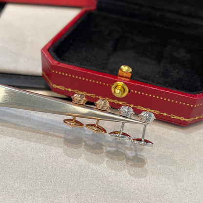 ˇGilded EraˇDAMOUR DIAMOND EARRINGS