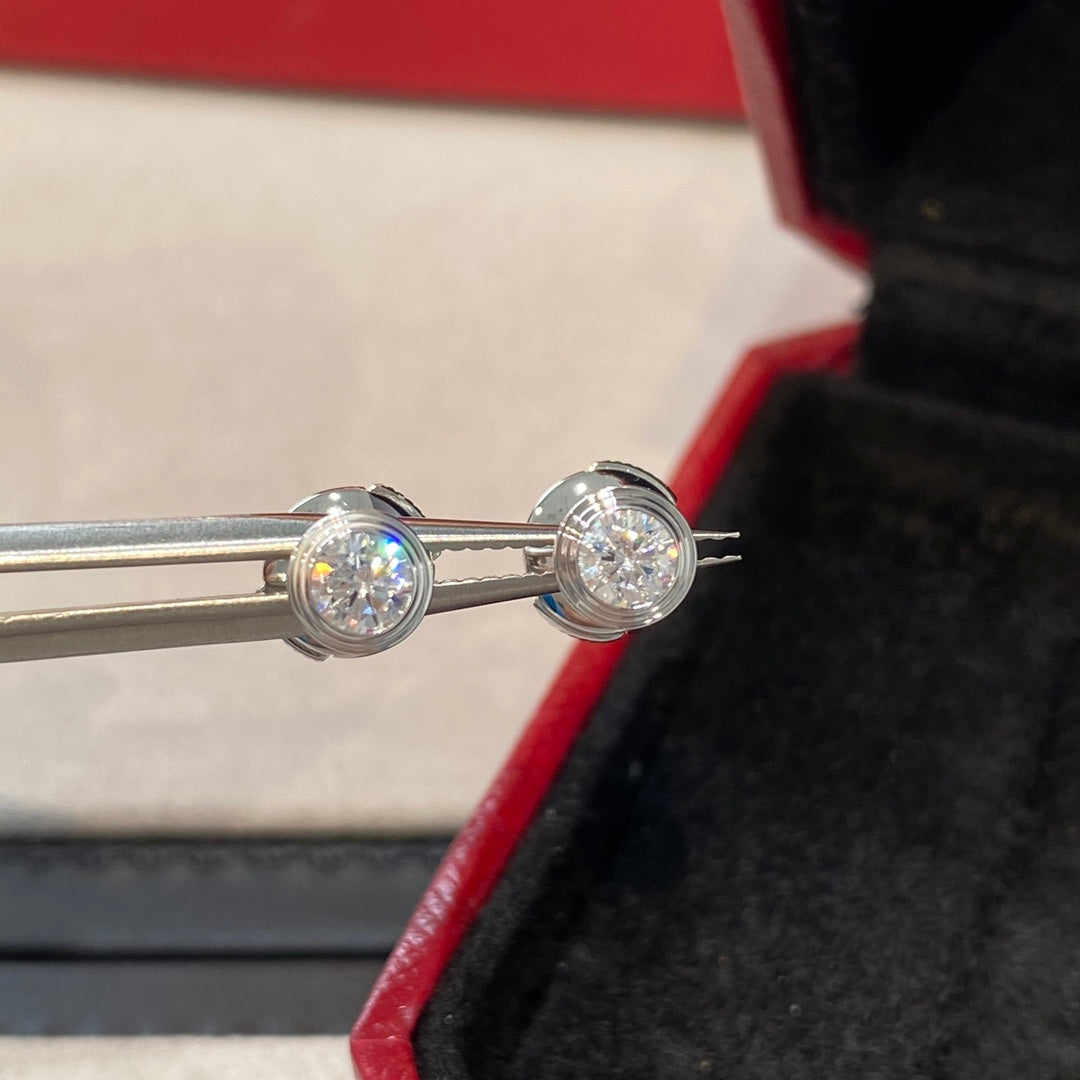 ˇGilded EraˇDAMOUR DIAMOND EARRINGS