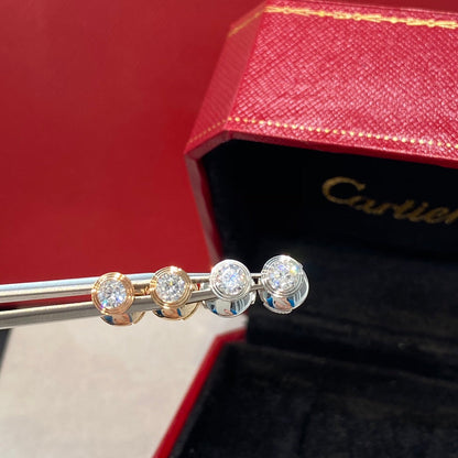 ˇGilded EraˇDAMOUR DIAMOND EARRINGS