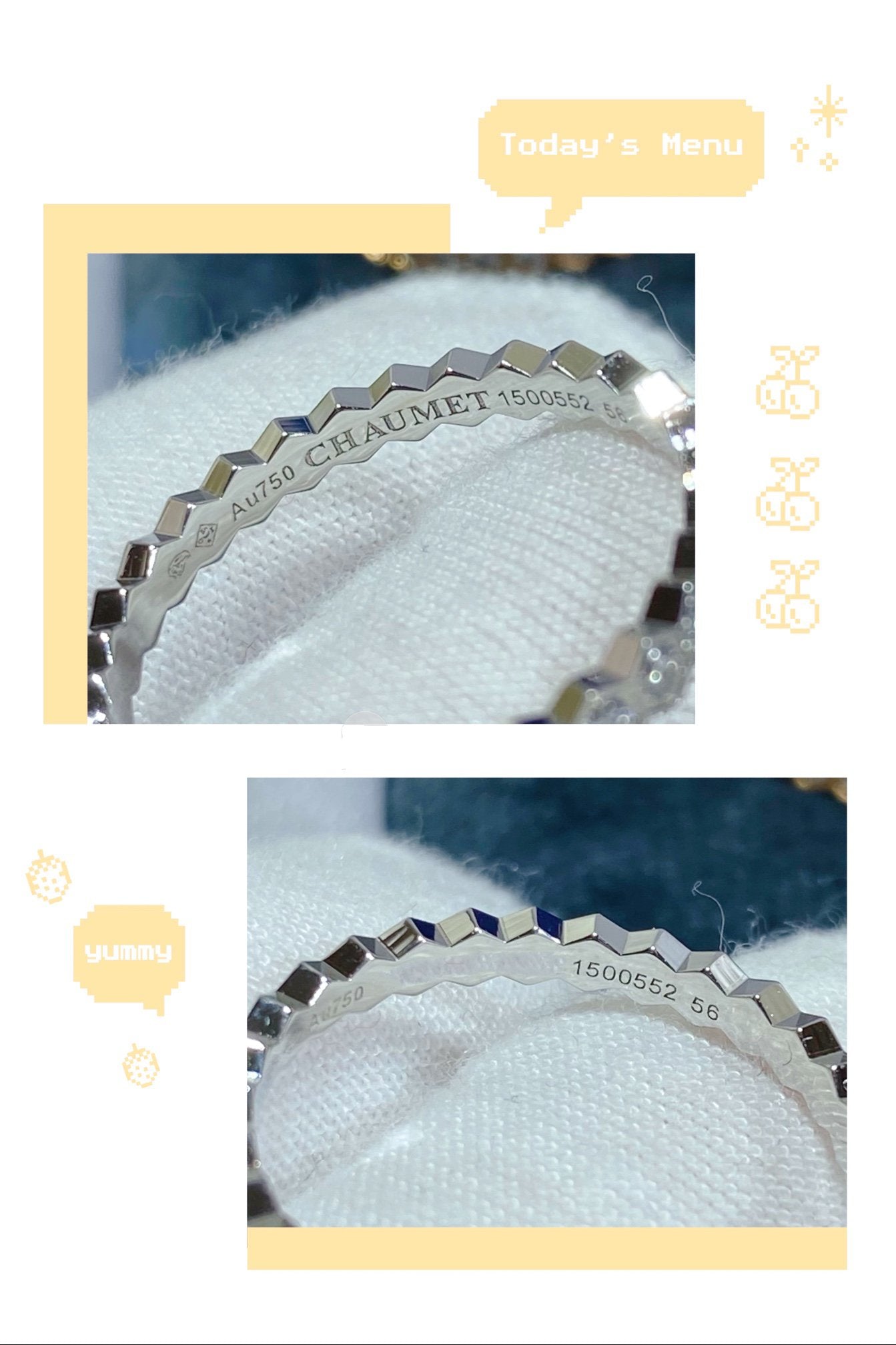 ˇGilded EraˇBEE LOVE SMALL RING