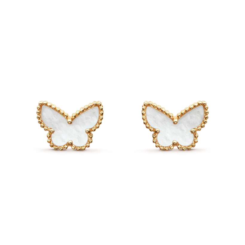 ˇGilded EraˇSWEET BUTTERFLY MOP EARSTUDS