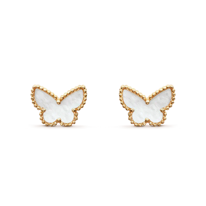 ˇGilded EraˇSWEET BUTTERFLY MOP EARSTUDS