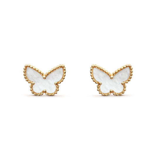 ˇGilded EraˇSWEET BUTTERFLY MOP EARSTUDS