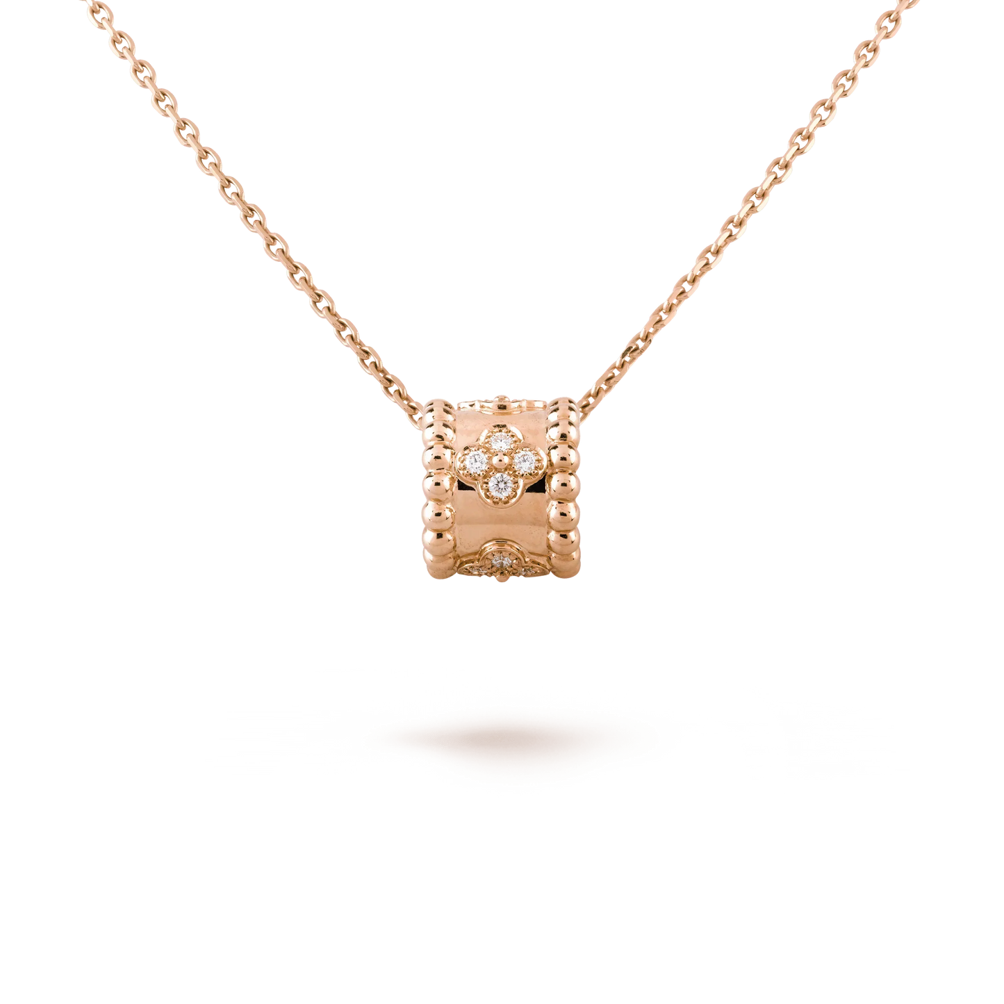ˇGilded EraˇPERLEE PEDANT NECKLACE GOLD / ROSE GOLD