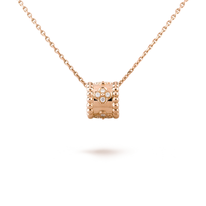 ˇGilded EraˇPERLEE PEDANT NECKLACE GOLD / ROSE GOLD