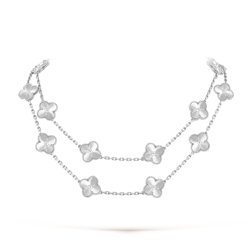 ˇGilded EraˇCLOVER 20 MOTIFS  LASER SILVER