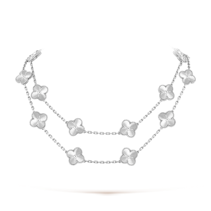 ˇGilded EraˇCLOVER 20 MOTIFS  LASER SILVER