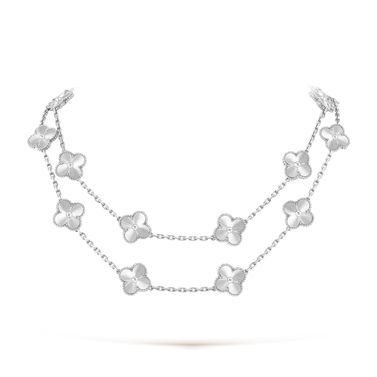 ˇGilded EraˇCLOVER 20 MOTIFS  LASER SILVER
