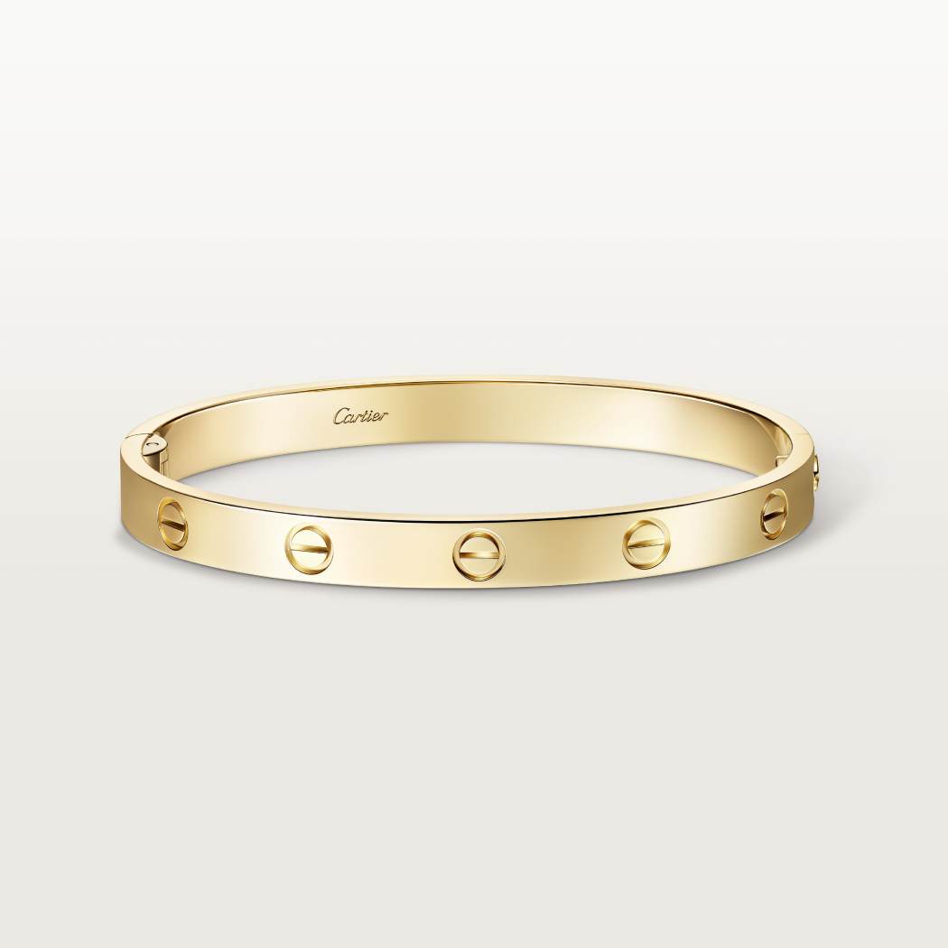 ˇGilded EraˇLOVE BRACELET 6.1MM(2025)