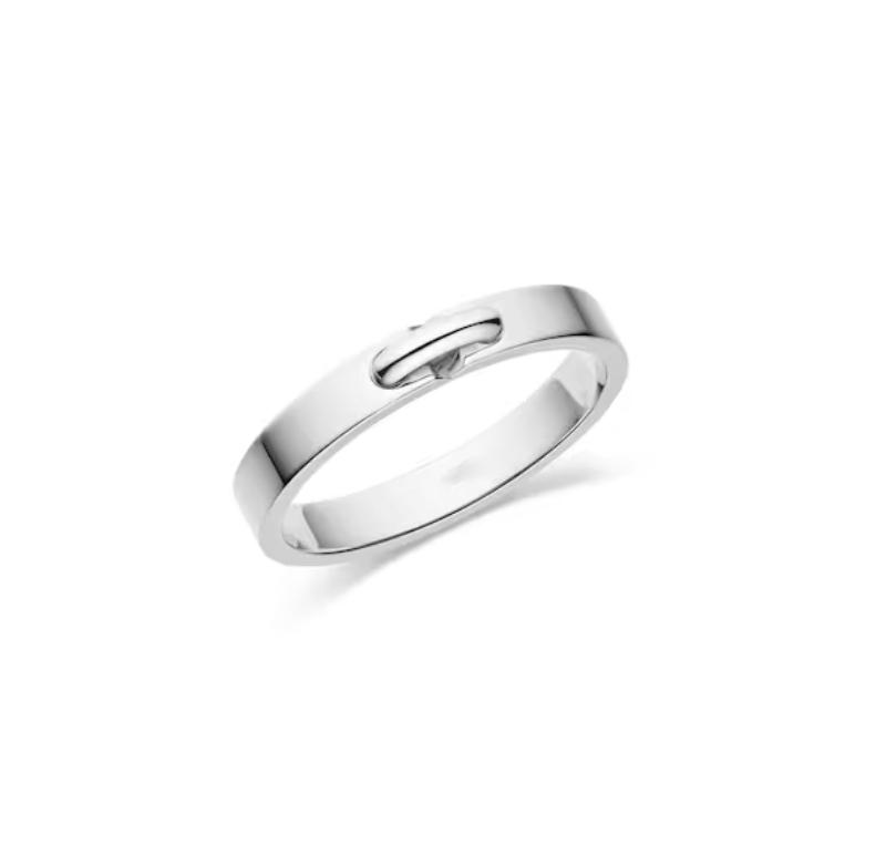 ˇGilded EraˇALLIANCE LIENS VIDENCE 3MM RING