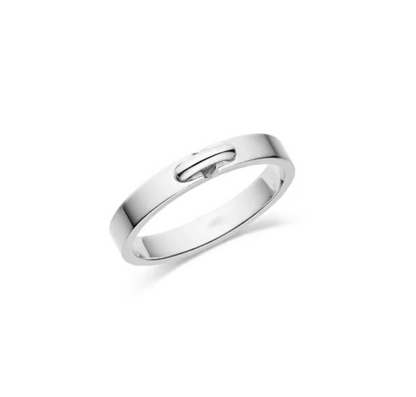 ˇGilded EraˇALLIANCE LIENS VIDENCE 3MM RING