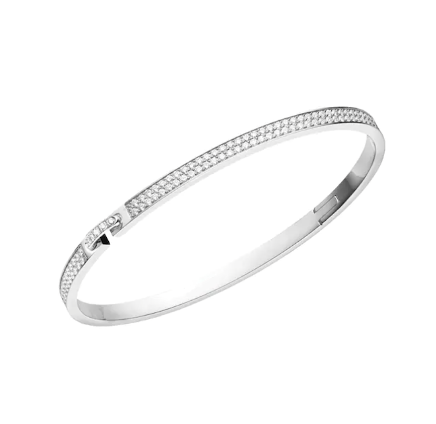 ˇGilded EraˇLIENS VIDENCE DIAMOND PAVED BRACELET