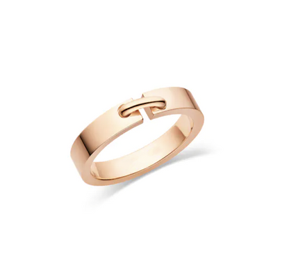 ˇGilded EraˇALLIANCE LIENS VIDENCE 4MM RING