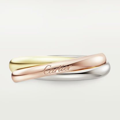 ˇGilded EraˇTRINITY RING SMALL MODEL