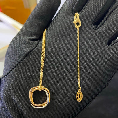 ˇGilded EraˇTRINITY NECKLACE GOLD SMALL MODEL
