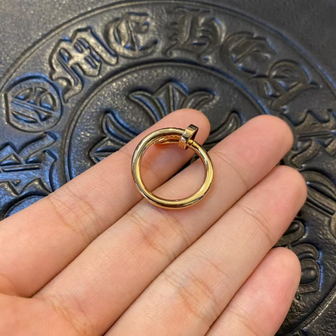 ˇGilded EraˇJUSTE RING 2.65MM GOLD