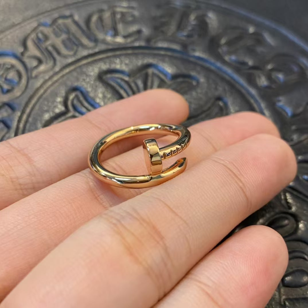 ˇGilded EraˇJUSTE RING 2.65MM GOLD