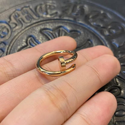 ˇGilded EraˇJUSTE RING 2.65MM GOLD