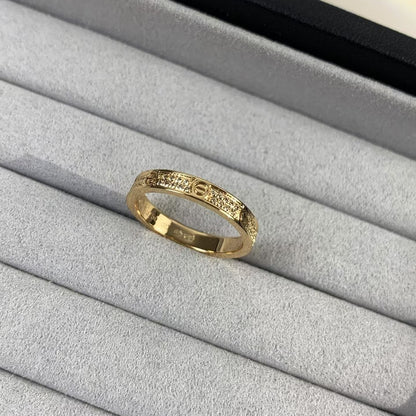 ˇGilded EraˇLOVE RING 2.65MM DIAMOND