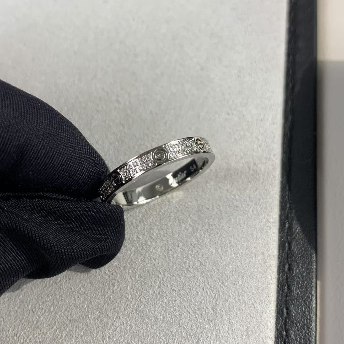 ˇGilded EraˇLOVE RING 2.65MM DIAMOND