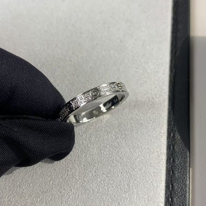 ˇGilded EraˇLOVE RING 2.65MM DIAMOND