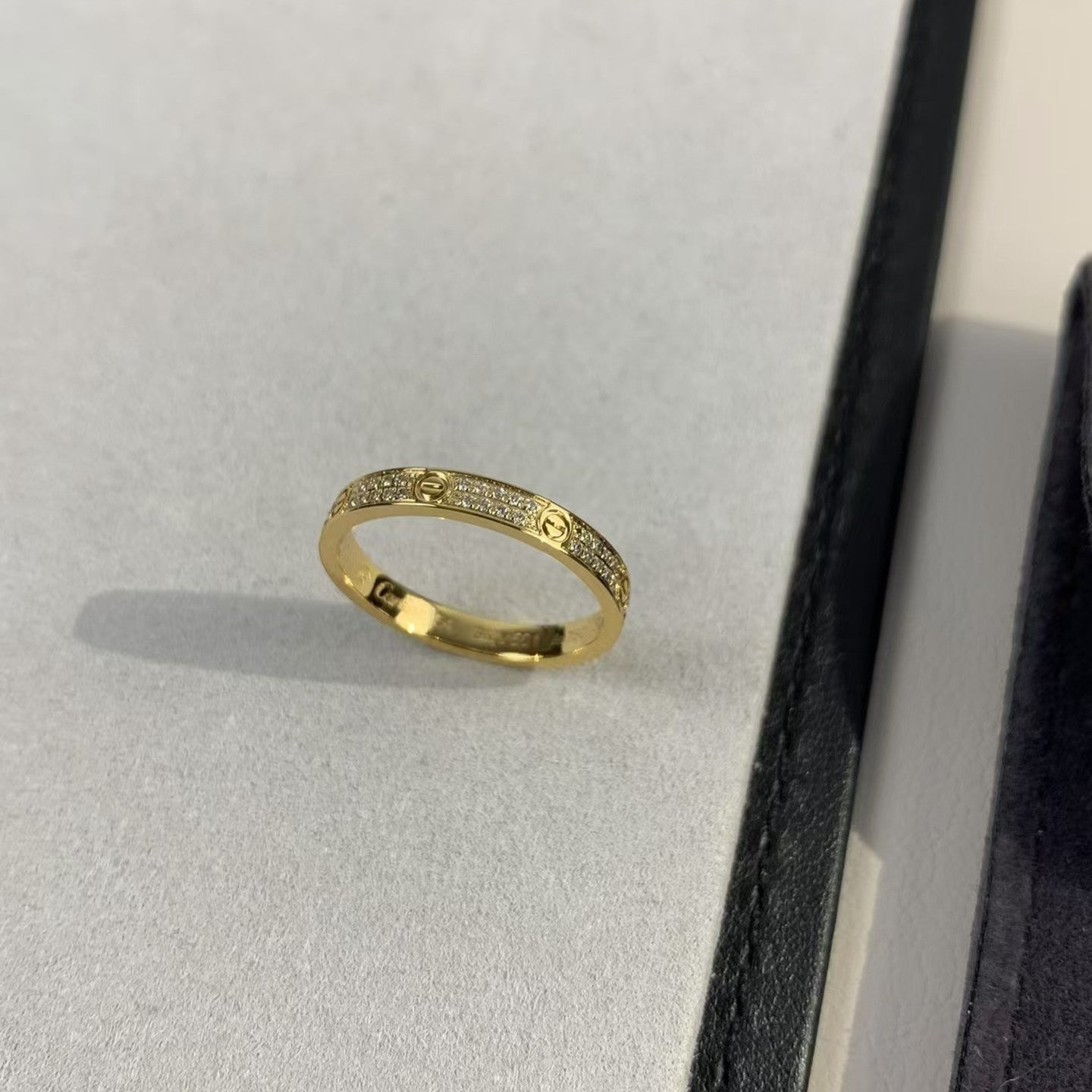 ˇGilded EraˇLOVE RING 2.65MM DIAMOND