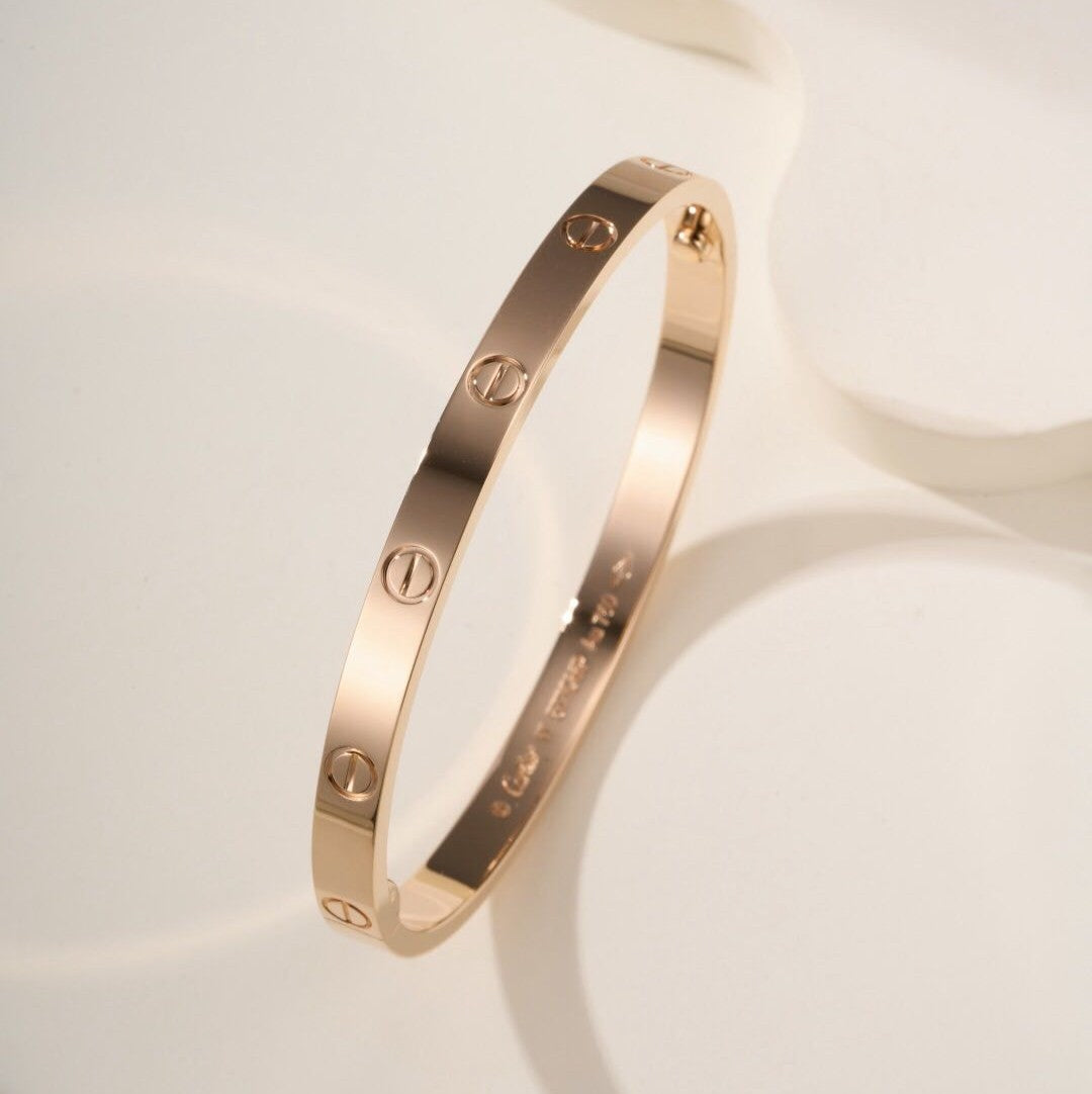 ˇGilded EraˇLOVE BRACELET 4.8MM(2025)