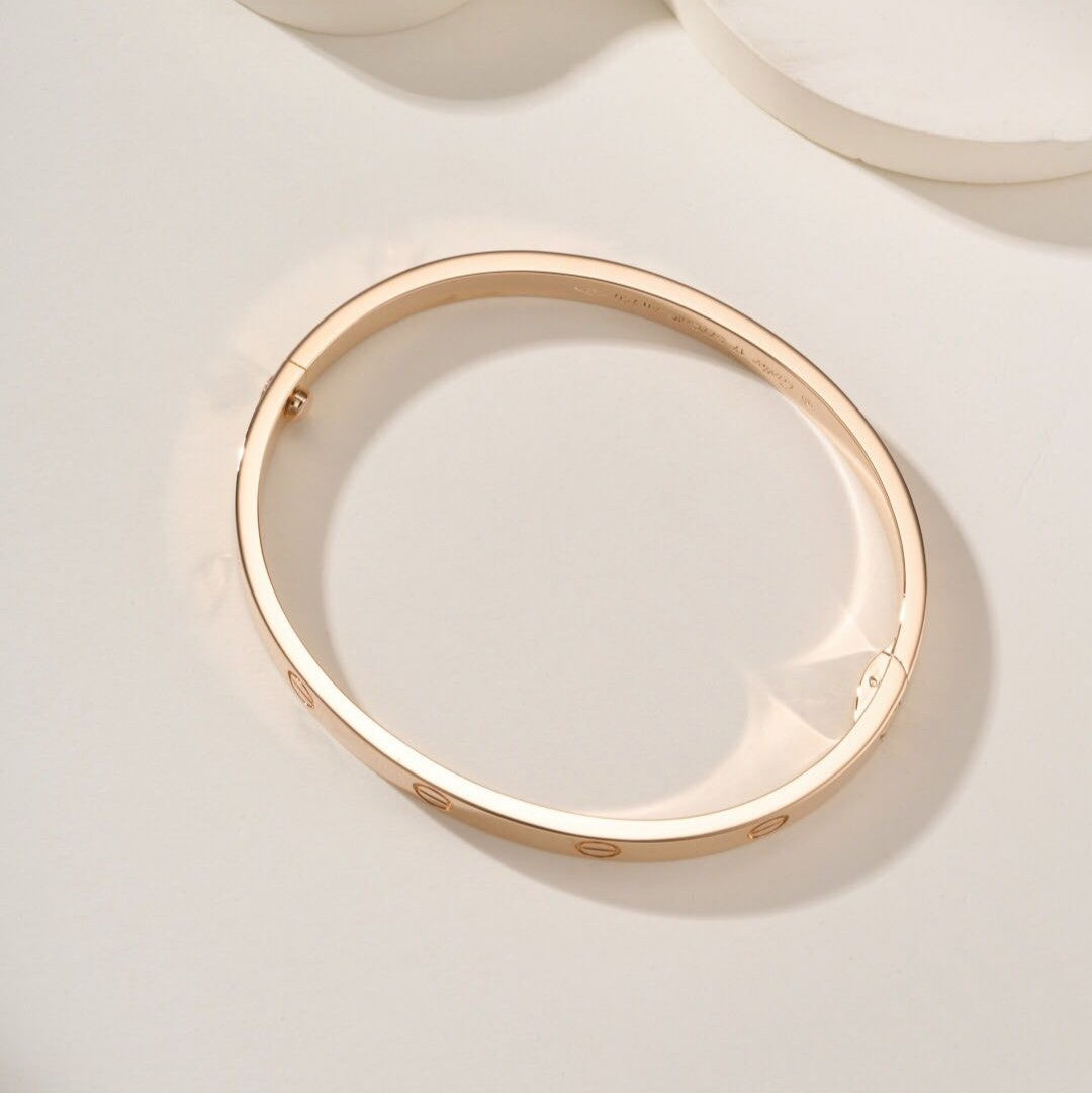 ˇGilded EraˇLOVE BRACELET 4.8MM(2025)