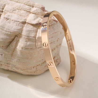 ˇGilded EraˇLOVE BRACELET 4.8MM(2025)