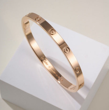 ˇGilded EraˇLOVE BRACELET 4.8MM(2025)