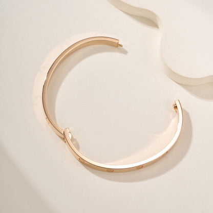 ˇGilded EraˇLOVE BRACELET 4.8MM(2025)