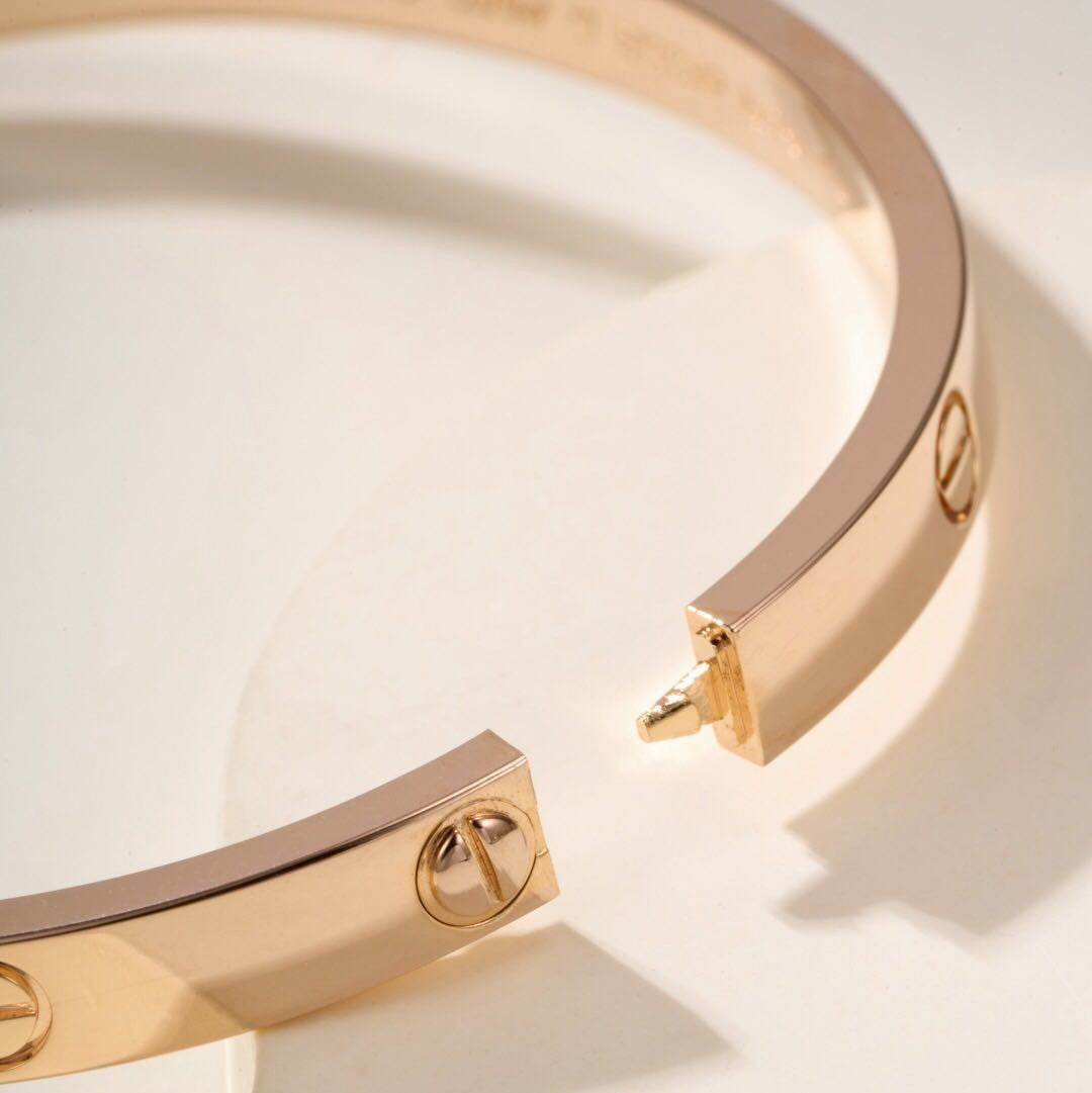 ˇGilded EraˇLOVE BRACELET 4.8MM(2025)