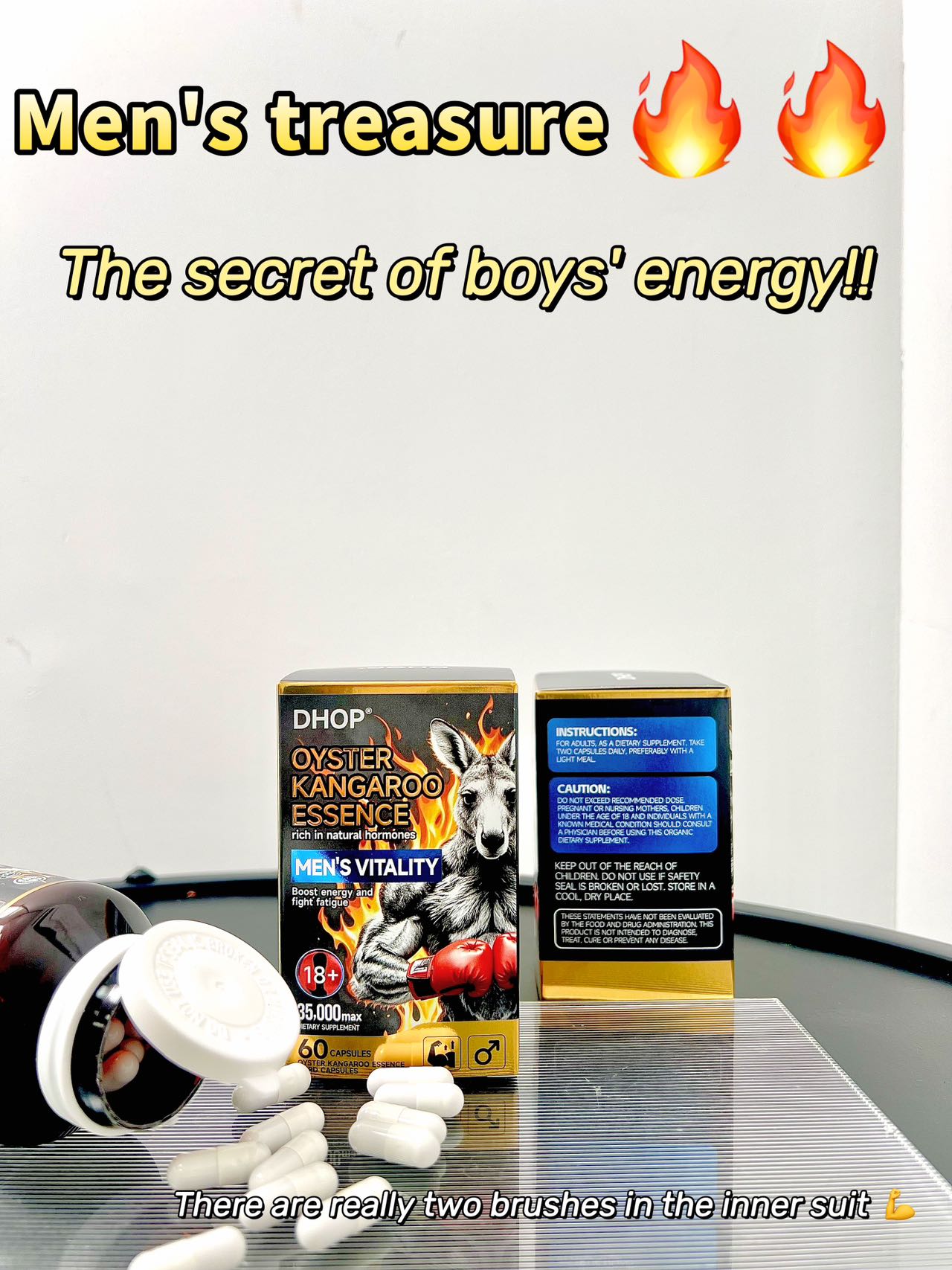 DHOP-Oyster Kangaroo Essence Hard Capsule