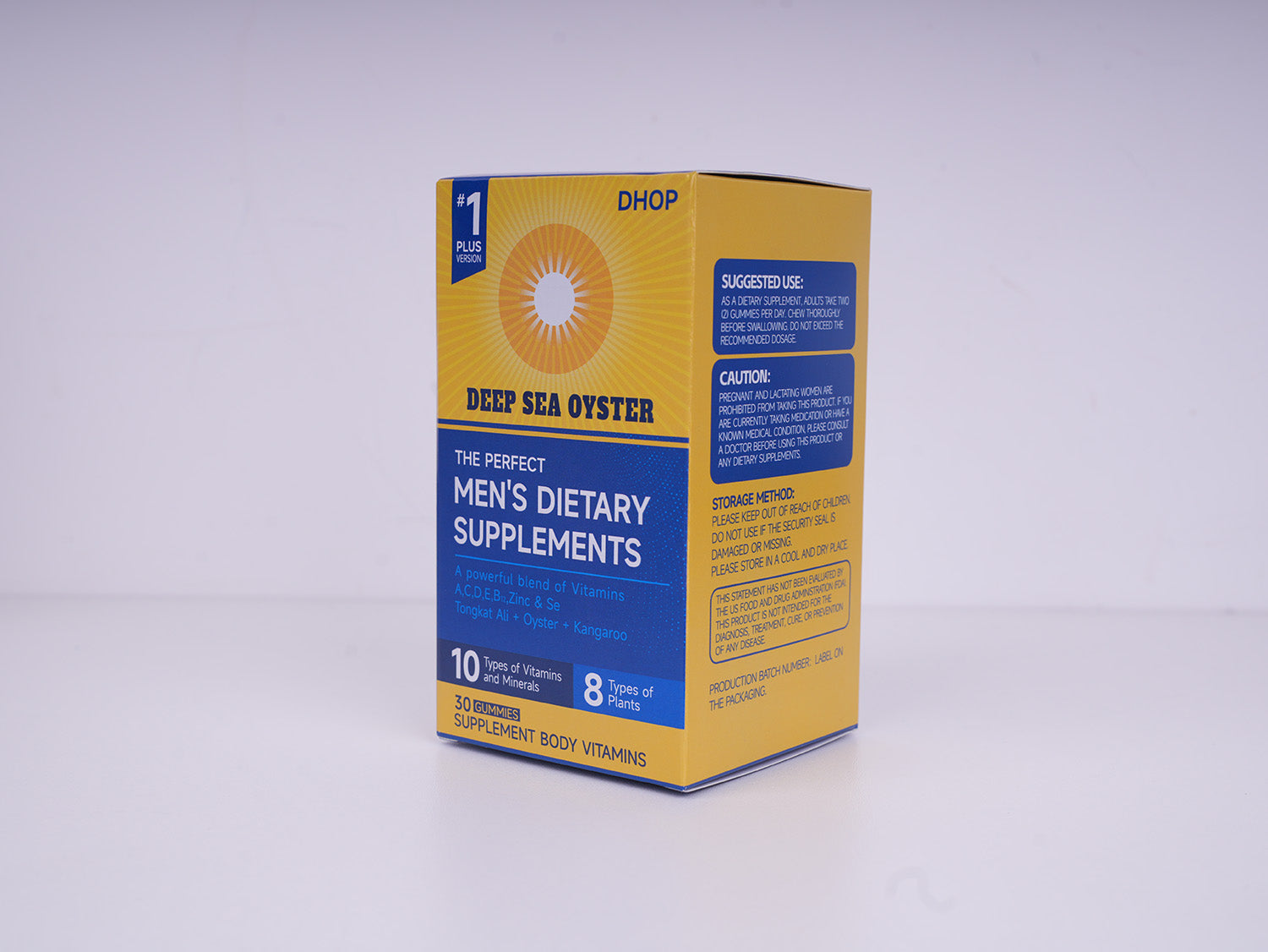 [Pseudolaric acid]THE PERFECT MEN'S DIETARY SUPPLEMENTS