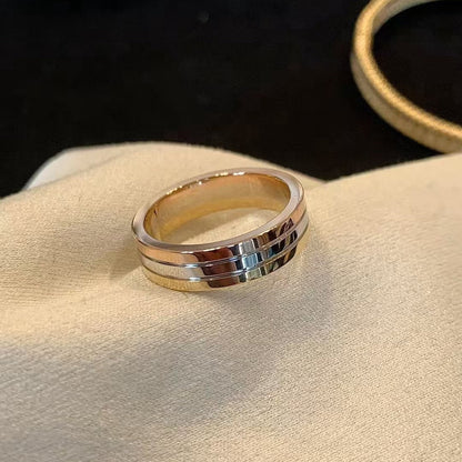 ˇGilded EraˇVENDOME THREE-COLOR RING 4.8MM