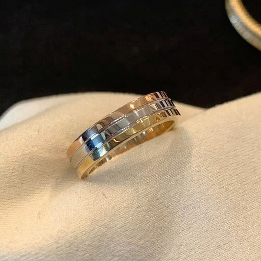 ˇGilded EraˇVENDOME THREE-COLOR RING 4.8MM