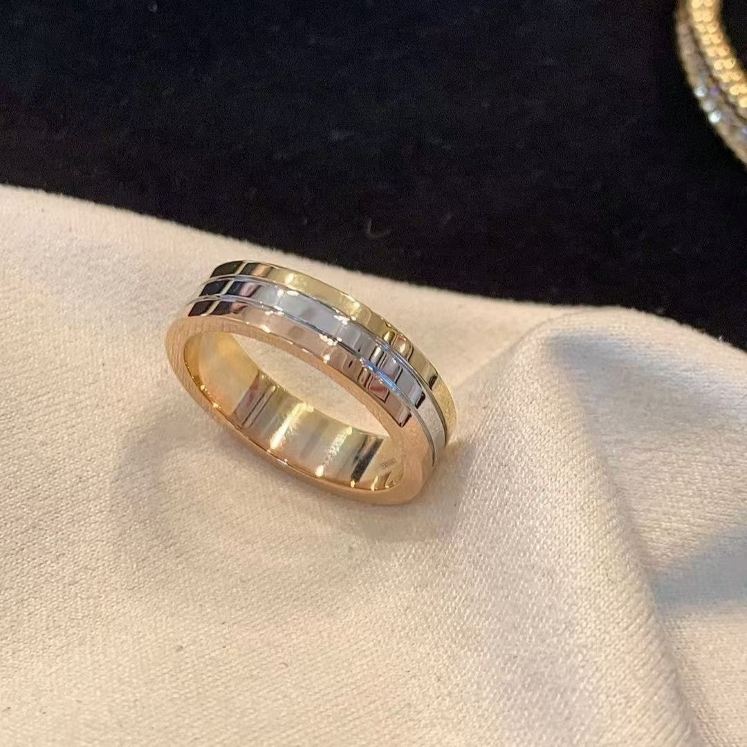 ˇGilded EraˇVENDOME THREE-COLOR RING 4.8MM