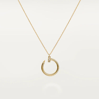 ˇGilded EraˇJUSTE NECKLACE GOLD